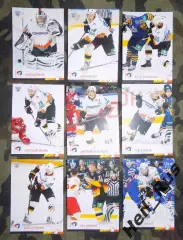 Хоккей. Северсталь Череповец 9 карточек КХЛ сезона 2014/15 SeReal Бучневич, Монс