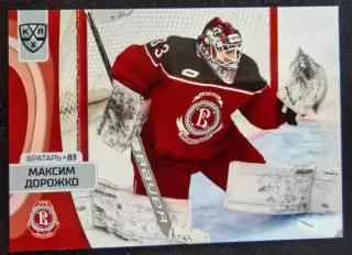 Хоккей. Карточка Максим Дорожко Витязь Московская область КХЛ/KHL 2023/24 SeReal