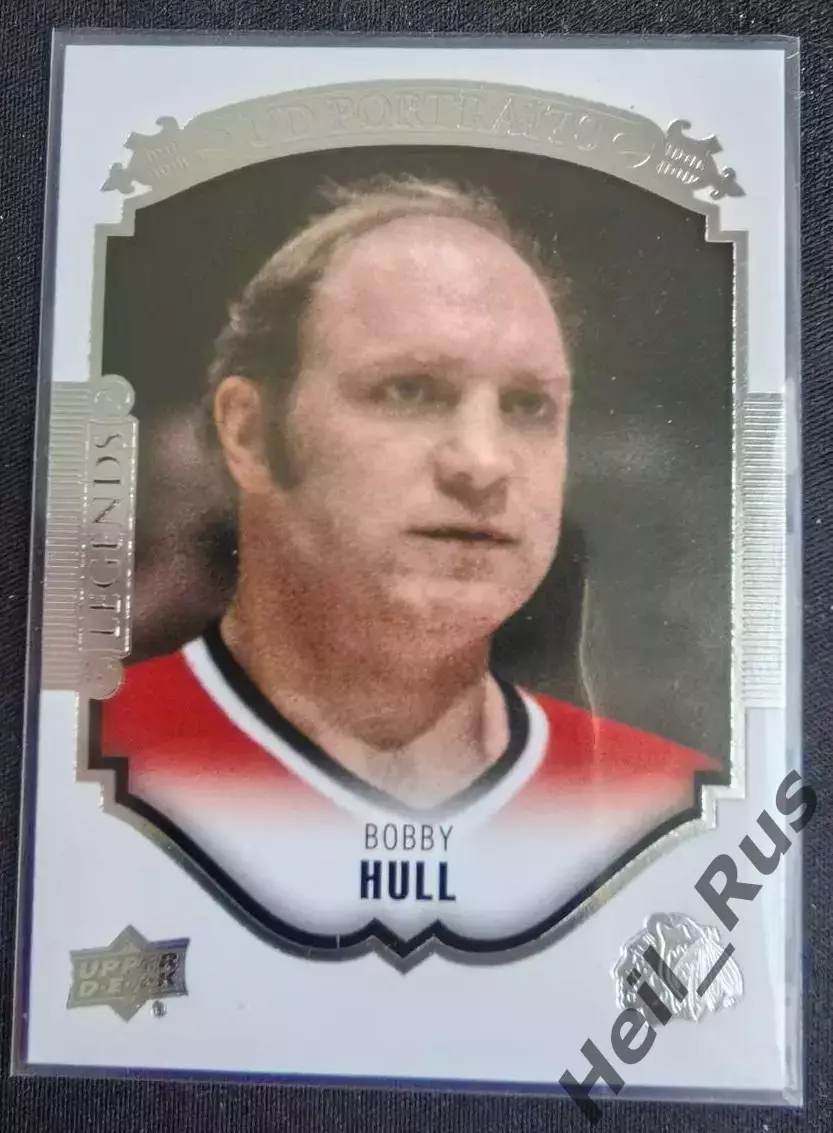 Хоккей Карточка Bobby Hull/Бобби Халл Chicago Blackhawks/Чикаго Блэкхокс НХЛ/NHL