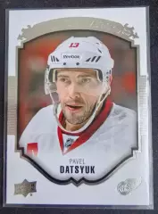 Карточка Павел Дацюк Детройт Ред Уингз ЦСКА/Автомобилист/СКА/Ак Барс НХЛ/NHL/КХЛ