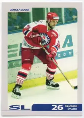 Хоккей. Карточка Вячеслав Буцаев Локомотив Ярославль Русский Лед сезон 2002-2003