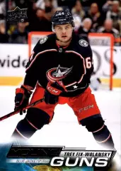 Карточка Fix-Wolansky/Трей Фикс-Волански Columbus Blue Jackets/Коламбус NHL НХЛ