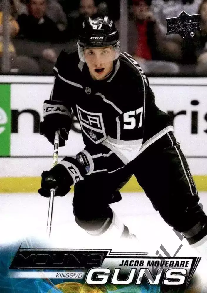 Карточка Moverare / Якоб Мовераре (Los Angeles Kings/Лос-Анджелес Кингз) НХЛ/NHL