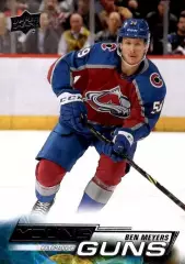 Карточка Ben Meyers/Бен Мейерс (Colorado Avalanche/Колорадо Эвеланш) НХЛ/NHL