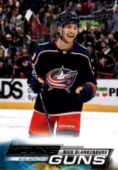 Карточка Nick Blankenburg/Ник Бланкенбург Columbus Blue Jackets/Коламбус NHL/НХЛ