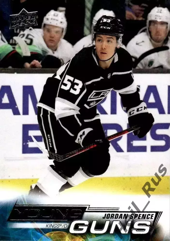 Карточка Spence / Джордан Спенс (Los Angeles Kings/Лос-Анджелес Кингз) НХЛ/NHL