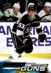 Карточка Spence / Джордан Спенс (Los Angeles Kings/Лос-Анджелес Кингз) НХЛ/NHL