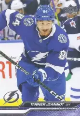 Карточка Tanner Jeannot/Таннер Жанно (Tampa Bay Lightning/Тампа-Бэй) НХЛ/NHL