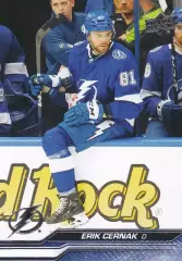 Карточка Erik Cernak/Эрик Чернак Tampa Bay Lightning/Тампа-Бэй Лайтнинг НХЛ/NHL