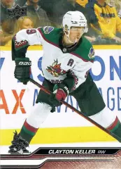 Карточка Clayton Keller/Клейтон Келлер (Arizona Coyotes/Аризона Койотис) НХЛ/NHL