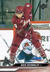 Хоккей Карточка Nick Schmaltz/Ник Шмальц Arizona Coyotes/Аризона Койотис NHL НХЛ