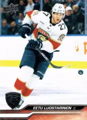 Карточка Luostarinen/Ээту Луостаринен (Florida Panthers/Флорида Пантерз) НХЛ/NHL