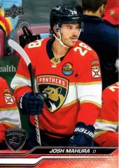 Карточка Josh Mahura/Джошуа Махура (Florida Panthers/Флорида Пантерз) НХЛ/NHL