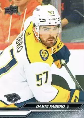 Карточка Dante Fabbro/Данте Фаббро Nashville Predators/Нэшвилл Предаторз НХЛ/NHL