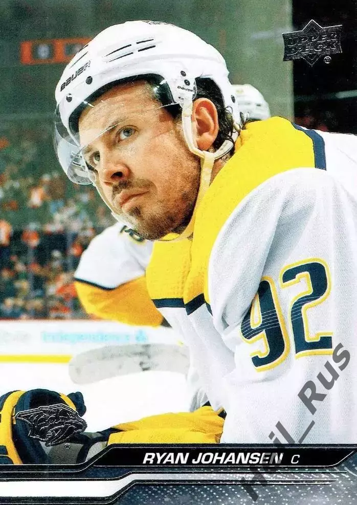Карточка Johansen/Райан Джохансен Nashville Predators/Нэшвилл Предаторз НХЛ/NHL