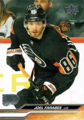 Карточка Farabee/Джоэл Фараби (Philadelphia Flyers/Филадельфия Флайерз) НХЛ/NHL