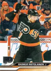 Карточка Расмус Ристолайнен (Philadelphia Flyers/Филадельфия Флайерз) НХЛ/NHL