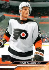 Карточка Уэйд Эллисон Philadelphia Flyers/Филадельфия Флайерз, Барыс НХЛ/NHL/КХЛ