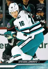 Карточка Steven Lorentz/Стивен Лоренц (San Jose Sharks/Сан-Хосе Шаркс) НХЛ/NHL