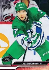 Карточка Тони Деанджело Carolina Hurricanes/Каролина Харрикейнз, СКА НХЛ/NHL/КХЛ