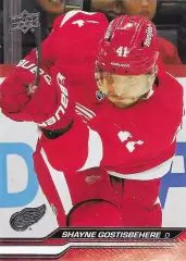 Карточка Shayne Gostisbehere/Шейн Гостисбеер (Detroit Red Wings/Детройт) НХЛ/NHL