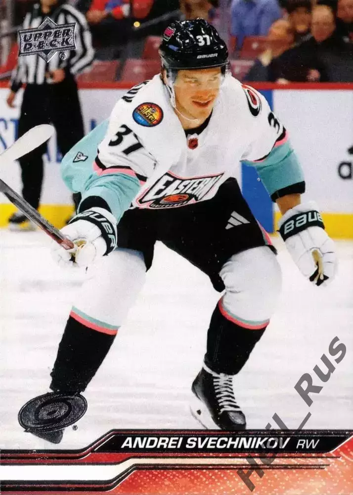 Хоккей Карточка Андрей Свечников Carolina Hurricanes/Каролина, Ак Барс NHL / НХЛ