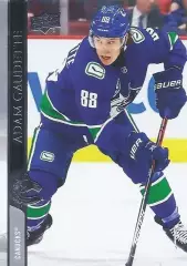 Карточка Adam Gaudette/Адам Годетт (Vancouver Canucks/Ванкувер Кэнакс) НХЛ/NHL