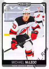 Хоккей. Карточка Майкл Маклауд (Нью-Джерси Девилз, Барыс, Авангард) НХЛ/NHL/КХЛ
