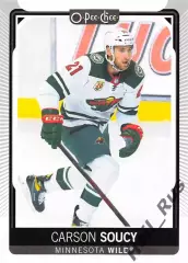 Хоккей. Карточка Carson Soucy/Карсон Суси Minnesota Wild/Миннесота Уайлд НХЛ/NHL