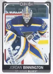 Карточка Binnington/Джордан Биннингтон (St. Louis Blues/Сент-Луис Блюз) НХЛ/NHL