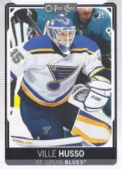 Хоккей Карточка Ville Husso/Вилле Хуссо (St. Louis Blues/Сент-Луис Блюз) НХЛ/NHL