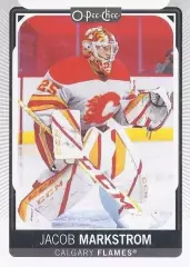 Карточка Jacob Markstrom/Якоб Маркстрем (Calgary Flames/Калгари Флэймз) NHL/НХЛ