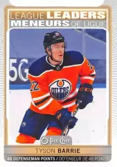 Карточка Tyson Barrie / Тайсон Бэрри (Edmonton Oilers/Эдмонтон Ойлерз) НХЛ/NHL