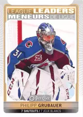 Карточка Philipp Grubauer/Филипп Грубауэр Colorado Avalanche/Колорадо НХЛ/NHL