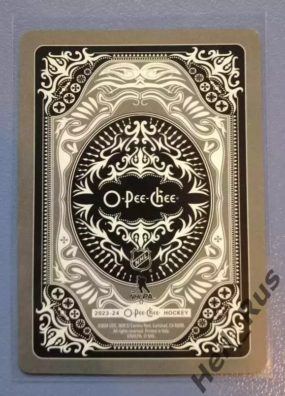 Хоккей Карточка Matty Beniers/Мэтти Бенирс (Seattle Kraken/Сиэтл Кракен) НХЛ/NHL 1