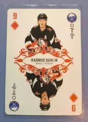 Хоккей Карточка Rasmus Dahlin/Расмус Далин Buffalo Sabres/Баффало Сейбрз NHL-НХЛ