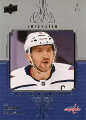 Карточка Александр Овечкин Washington Capitals-Вашингтон, Динамо Москва НХЛ, КХЛ