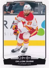 Карточка Dube/Диллон Дюбе Calgary Flames/Калгари Флэймз Динамо Минск НХЛ/NHL/КХЛ