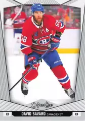 Карточка David Savard/Дэвид Савар Montreal Canadiens/Монреаль Канадиенс НХЛ/NHL