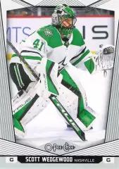 Карточка Scott Wedgewood/Скотт Уэджвуд (Даллас Старз/Нэшвилл Предаторз) НХЛ/NHL