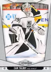 Карточка Cam Talbot/Кэм Тальбо (Лос-Анджелес Кингз/Детройт Ред Уингз) НХЛ/NHL