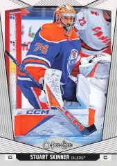 Карточка Stuart Skinner/Стюарт Скиннер (Edmonton Oilers/Эдмонтон Ойлерз) НХЛ/NHL