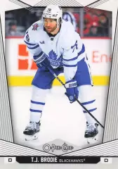 Карточка T.J. Brodie/Ти Джей Броди (Торонто Мейпл Лифс/Чикаго Блэкхокс) НХЛ/NHL