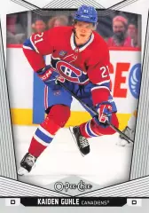 Карточка Kaiden Guhle/Кайден Гуле Montreal Canadiens/Монреаль Канадиенс НХЛ/NHL