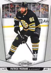 Карточка Patrick Maroon/Патрик Марун (Бостон Брюинз/Чикаго Блэкхокс) НХЛ/NHL