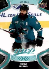 Хоккей. Карточка Brent Burns/Брент Бернс San Jose Sharks/Сан-Хосе Шаркс NHL/НХЛ