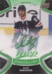 Карточка Александр Овечкин Washington Capitals / Вашингтон Динамо Москва НХЛ/КХЛ