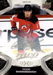 Карточка Егор Шарангович New Jersey Devils/Нью-Джерси, Динамо Минск NHL/НХЛ/КХЛ