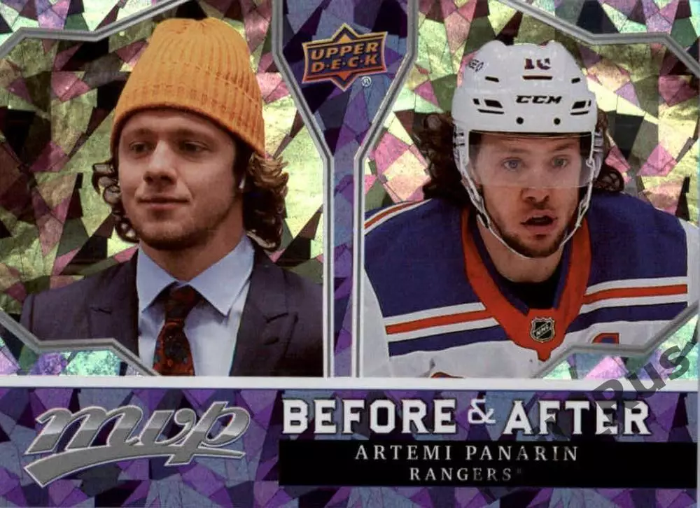 Карточка Артемий Панарин (Нью-Йорк Рейнджерс, Ак Барс/Витязь/СКА) НХЛ/NHL, КХЛ