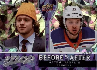 Карточка Артемий Панарин (Нью-Йорк Рейнджерс, Ак Барс/Витязь/СКА) НХЛ/NHL, КХЛ